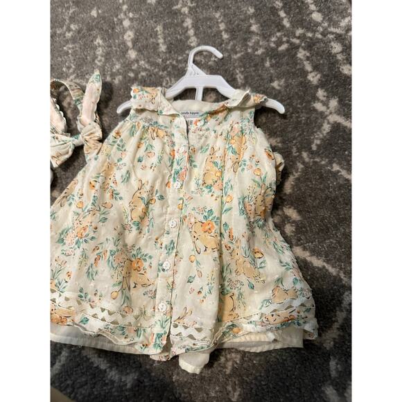 Haute Hippie Infant Girls Dress Set Carter’s Sweater Cardigan - Picture 6 of 11